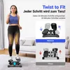 Mini Stepper 2-in-1 mit LCD-Display & Widerstandsseilen – Produktbild-Vorschau 3