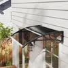 Outsunny, tettoia per porta d'ingresso, dimensioni 120 x 75 Anteprima dell’immagine prodotto 2