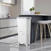 49L Poubelle de cuisine ,Système de tri des déchets à 3 Voir les images du produit 4