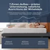 Avenco Komfortschaummatratze 180x200cm H2 18cm Atmungsaktiv Produktbild-Vorschau 3