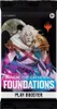 A Magic: The Gathering Foundations Play Booster pack. Produktbild-Vorschau