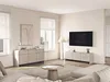 A modern living room with a sideboard, TV, and coffee table. Náhľad obrázku produktu