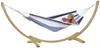 Amazonas Hängematte und Gestell Apollo Set marine 210 x 140 Produktbild-Vorschau 6