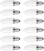 10 żarówek LED E12, 1,5 W, ciepła biel, do żyrandoli, lamp Podgląd zdjęcia produktu 3