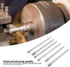 6ks 6mm 1/4" hliníkové rotační frézy s extra dlouhou Náhled obrázku produktu 7