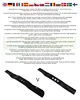 lama per tosaerba da 46 CM (18") per Hecht 547 SXW (547SXW) Anteprima dell’immagine prodotto 2
