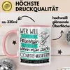 Country-Musikerin Tasse Geschenk Spruch Wer Will Schon Produktbild-Vorschau 3