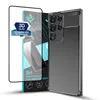 Handy Hülle für Samsung Galaxy S24 Ultra mit 9H Displayglas Produktbild-Vorschau 1