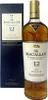 A bottle of Macallan 12 Year Old Double Cask Highland Single Malt Scotch Whisky next to its gift box. Produktbild-Vorschau