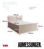 BroMARKT Boxspringbett DREAM DUO mit 2 Bettkasten, Produktbild-Vorschau 10