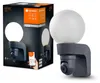 LEDVANCE Outdoor Smart Camera Globe Track & Trace mit E27 Produktbild-Vorschau 1