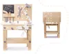 Dřevěná dílna s nářadím na stole DIY set Náhled obrázku produktu 7