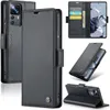 Xiaomi 12T Pro Housse, Portefeuille en cuir Porte-cartes Voir les images du produit 1