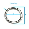 10 Rundringe 40 x 9mm O-Ringe Stahl Vernickelt Produktbild-Vorschau 2