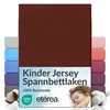 Jersey prestieradlo 80x160 - 80x180 cm, 100% bavlnené Náhľad obrázku produktu 1