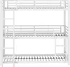 Sweiko 90x200cm struttura letto in metallo, letto a Anteprima dell’immagine prodotto 7
