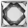 vidaXL Stříbrný květináč 40 x 40 x 75 cm Pozinkovaná ocel Náhled obrázku produktu 6
