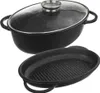 ORION Grande Aroma Pekáč S Víkem Oboustranný 43 X 30 cm Náhled obrázku produktu 1