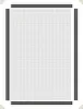 vidaXL Magnetická sieť proti hmyzu na okná biela 80x120 cm Náhľad obrázku produktu 6