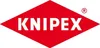 A red diamond shape with white text 'KNIPEX' and a registered trademark symbol. Voir les images du produit