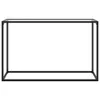 vidaXL Konsolentisch Transparent 120x35x75 cm Hartglas - Produktbild-Vorschau 3