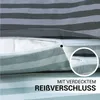 Baumwoll Bettwäsche 155x220 cm, 2-teiliges Set, Produktbild-Vorschau 5