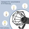 ZMH LED Deckenstrahler 3 Flammig Schwarz Deckenlampe Produktbild-Vorschau 5