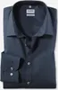 Olymp Level 5 Hemd marineblau Body Fit Produktbild-Vorschau 10