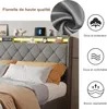 Lit Moonbite avec rangement, dimensions 160x200 cm, Voir les images du produit 6