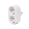 AIORBER 2er Set steckdosenadapter 2fach, Vertikal Produktbild-Vorschau 8