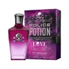 A bottle of Police Potion Love Eau de Parfum for Her and its packaging are displayed against a white background. Náhled obrázku produktu