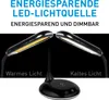 Grundig Tischleuchte mit Handyladegerät Kabellos USB LED Produktbild-Vorschau 4