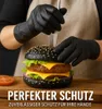 1000x TPE Einweghandschuhe XL Schwarz | Professionelle Produktbild-Vorschau 4