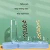 3 in 1 ciotola per animali domestici ciotola per gatti Anteprima dell’immagine prodotto 5