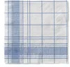 Tissue Serviette Nadeem in Blau, 40 x 40 cm, 3-lagig, 100 Produktbild-Vorschau 1