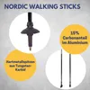 Best Sporting Nordic Walking Sticks aus leichtem Produktbild-Vorschau 3