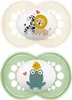 NUK Space Schnuller Silikon Gr.2 – Sonne, 4er Set, BPA-frei Produktbild-Vorschau 17