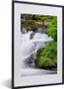 MuchoWow® Gerahmtes Poster Wasser - Natur - Wasserfall Produktbild-Vorschau 1