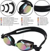 Bezzee Pro Lunettes de natation noires pour enfants - Voir les images du produit 3