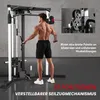 SPORTNOW Kraftstation Fitnessstation mit Latzug Produktbild-Vorschau 5