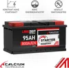 Langzeit Starter Autobatterie 95Ah 12V Produktbild-Vorschau 2