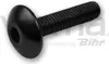 Set di viti 6 pezzi per pannellatura nera - M6x20 Anteprima dell’immagine prodotto 3