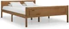 Letto in legno massiccio di pino marrone miele 160x200 cm Anteprima dell’immagine prodotto 11