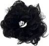 WIG ME UP Scrunchie Haargummi Kunsthaar Dunkelbraun Produktbild-Vorschau 1