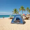 Relaxdays Pop Up Zelt Strand, Wurfzelt, 2-3 Personen, Produktbild-Vorschau 2
