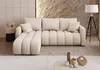 CORNERO Ecksofa mit schlaffunktion GARDA links hellbeige Produktbild-Vorschau 3