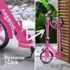 AREBOS Grafitti Trottinette de ville réglable en hauteur | Voir les images du produit 6