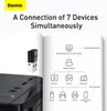 Baseus BA04 Mini adapter Bluetooth 5.0 USB odbiornik Podgląd zdjęcia produktu 34