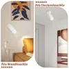ZMH LED stropné svetlo 1 plameň biela stropná lampa škvrny Náhľad obrázku produktu 7
