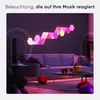 Nanoleaf - Mini Kit Formes Triangles (démarreur+9) Voir les images du produit 12